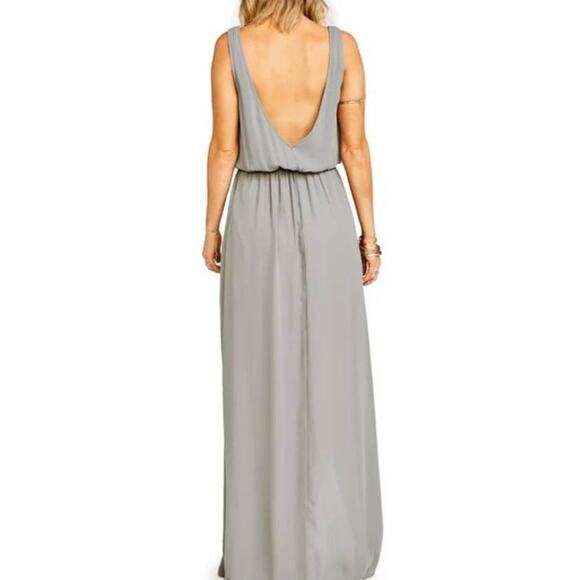 Show Me Your Mumu Kendal Maxi Dress in Gray - XL - Picture 7 of 7